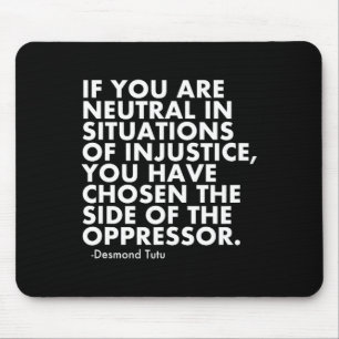 Tapis De Souris Manifestation de Trump