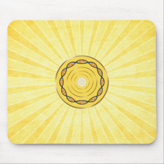 Tapis De Souris Manifestez l'abondance art design cool pour