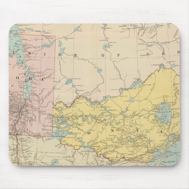 Tapis De Souris Manitoba (Devant)