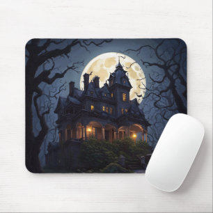 Tapis De Souris Mansion hantée