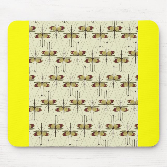 Tapis De Souris Mante de prière (Devant)