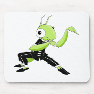 Tapis De Souris Mante de prière de Kung Fu