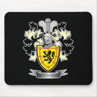Tapis De Souris Manteau de crête de famille de Buchanan des bras