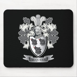 Tapis De Souris Manteau de crête de famille de McQueen des bras