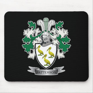 Tapis De Souris Manteau de crête de famille de Patterson des bras