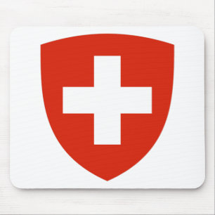 Tapis De Souris Manteau de la Suisse des bras