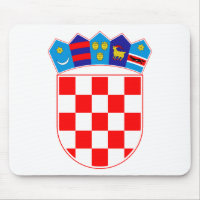 Manteau des bras de la Croatie, emblème croate,