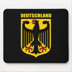 Tapis De Souris Manteau du Deutschland des bras