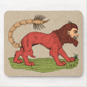 Tapis De Souris Manticore
