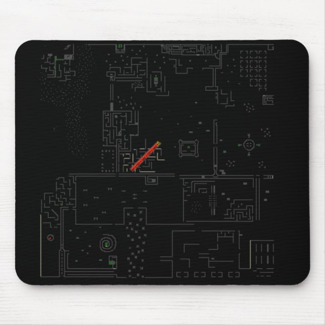 Tapis De Souris Map1 (Devant)