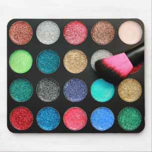 Tapis De Souris Maquillage parties scintillant Mousepad