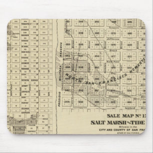Tapis De Souris Marais salé de la baie de San Francisco 2
