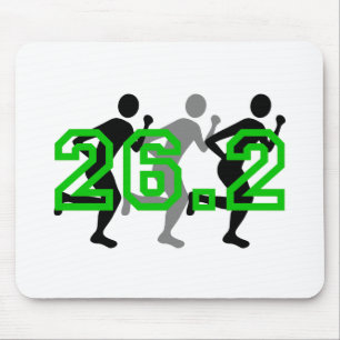 Tapis De Souris Marathon du cool 26,2