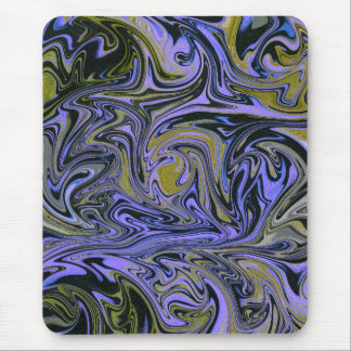 Tapis De Souris Marble Forms – Violet & Gold Mystic Energy