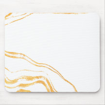 Marbre blanc et or minimaliste