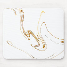 Marbre blanc et or minimaliste