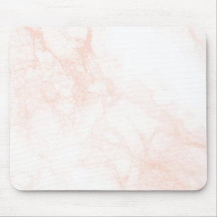 Tapis De Souris Marbre blanc minimaliste