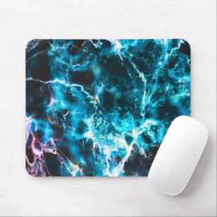 Tapis De Souris Marbre bleu