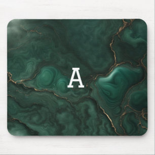 Tapis De Souris Marbre vert foncé