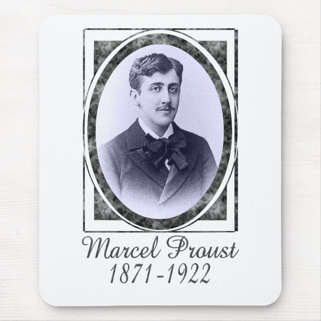 Tapis De Souris Marcel Proust (Devant)