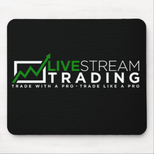 Tapis de souris marchand de LiveStream