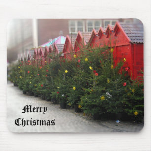 Tapis De Souris Marché de Noël allemand - Noël Mousepad