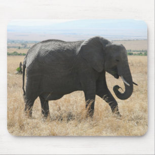 Tapis De Souris marche des éléphants
