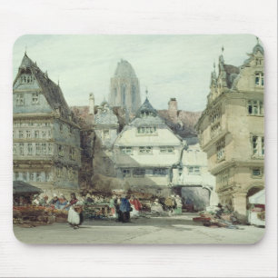 Tapis De Souris Marché, Francfort