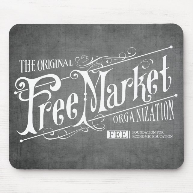 Tapis De Souris Marché libre Mousepad d'HONORAIRES (Devant)