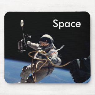 Tapis De Souris Marche spatiale des astronautes