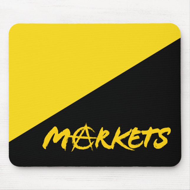Tapis De Souris Marchés (Devant)
