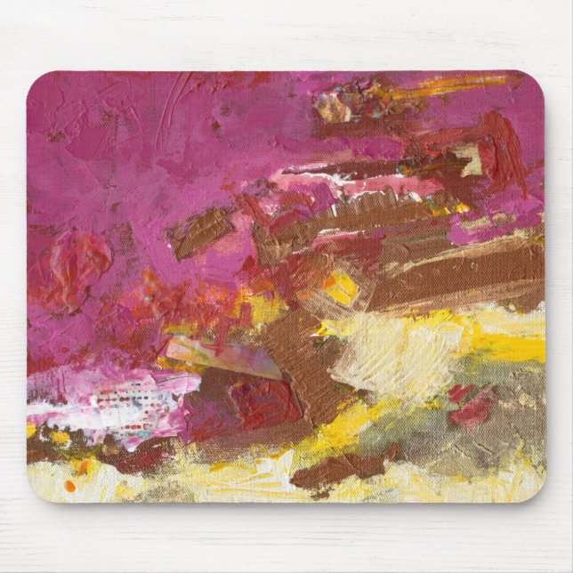 Tapis De Souris Marchez-moi à travers (Devant)