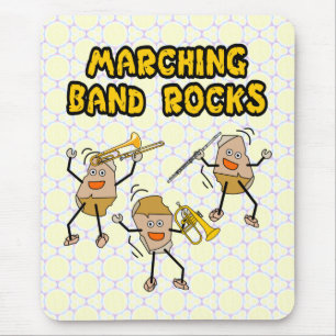 Tapis De Souris Marching Band Rocks