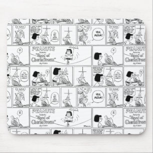 Tapis De Souris Marcie & Pepperment Patty En Classe