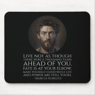 Tapis De Souris Marcus Aurelius Stoicism - Philosophie stoïque rom