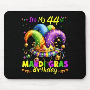 Tapis De Souris Mardi Gras 44e anniversaire Gras Mardi 44 ans