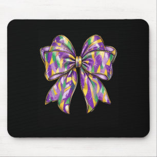 Tapis De Souris Mardi Gras Coquette Bow 2