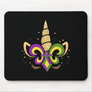 Tapis De Souris Mardi Gras Unicorn Party Costume Vêtements Hommes