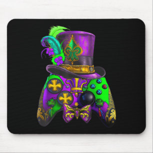 Tapis De Souris Mardi Gras Video Game Controller E sport pour enfa