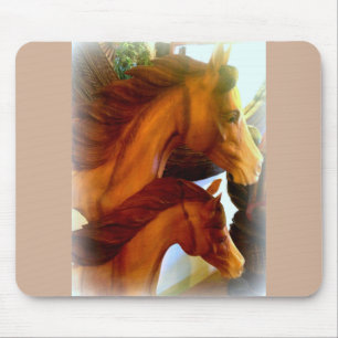 Tapis De Souris mare et poney mousepad
