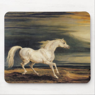 Tapis De Souris Marengo le cheval blanc (par James Ward)