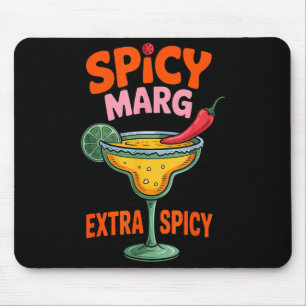 Tapis De Souris Marg extra épicée cinq de mayo été pub bar