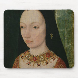 Tapis De Souris Margaret de duchesse de York de Bourgogne, c.1477