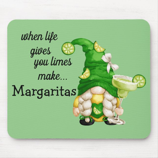 Tapis De Souris Margarita Gnome (Devant)