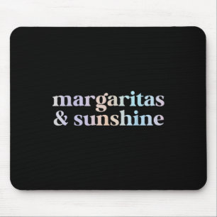 Tapis De Souris Margarita Sunshine Cinco De Mayo Summer Beach Vaca