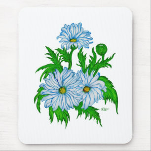 Tapis De Souris Margeriten Blume
