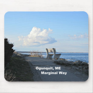 Tapis De Souris Marginal Way, Ogunquit, Maine