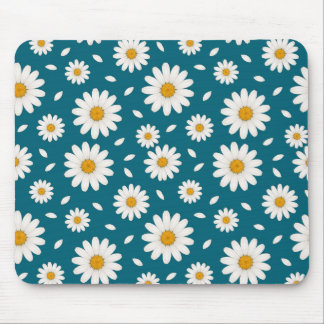 Tapis De Souris Marguerite blanche - Motif Nature