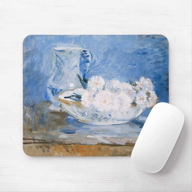 Tapis De Souris Marguerites | Berthe Morisot (Avec souris)