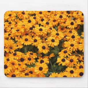 Tapis De Souris Marguerites jaunes